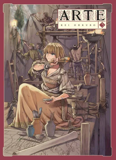 Cover of Issue #3