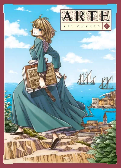 Cover of Issue #4