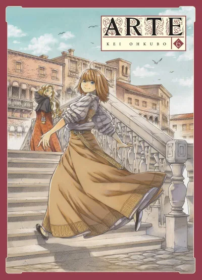 Cover of Issue #6