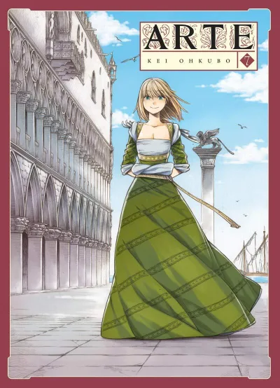 Cover of Issue #7