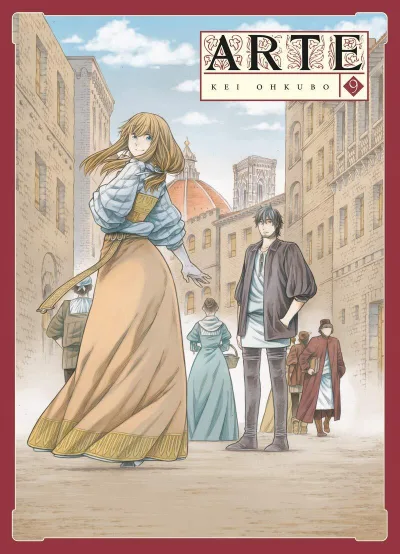 Cover of Issue #9
