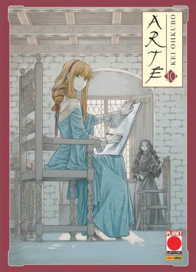 Cover of Issue #10
