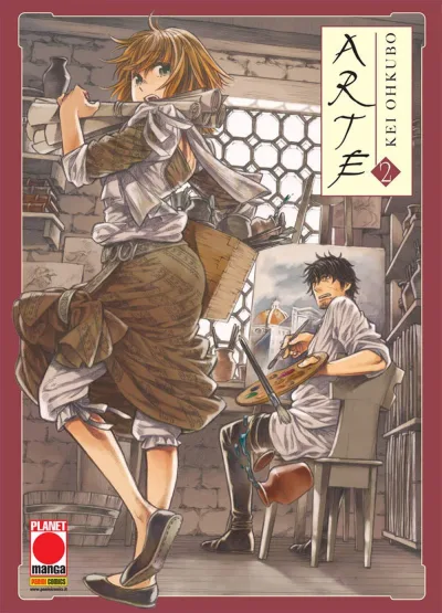 Cover of Issue #2