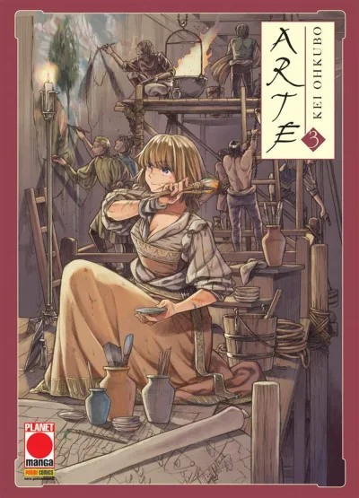 Cover of Issue #3