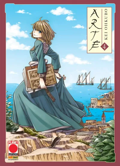 Cover of Issue #4