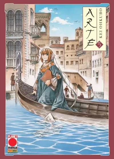 Cover of Issue #5