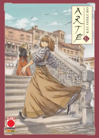 Cover of Issue #6