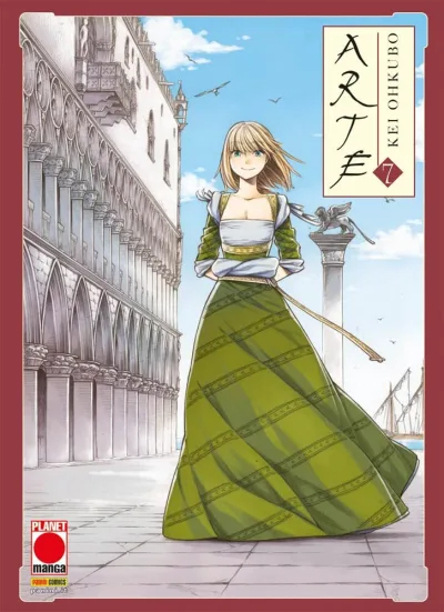 Cover of Issue #7