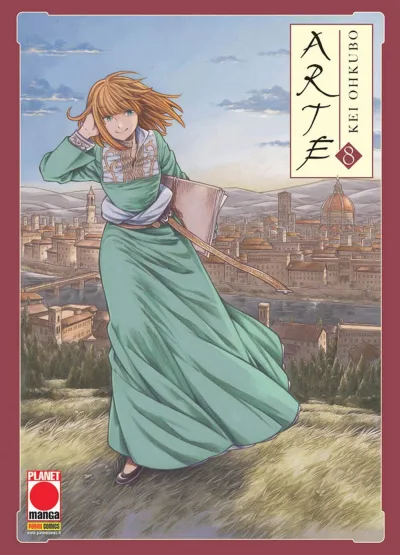 Cover of Issue #8