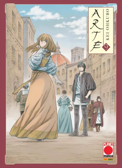 Cover of Issue #9