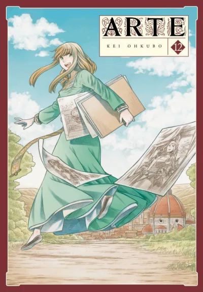 Cover of Issue #12
