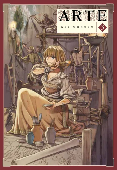 Cover of Issue #3