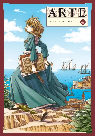 Cover of Issue #4