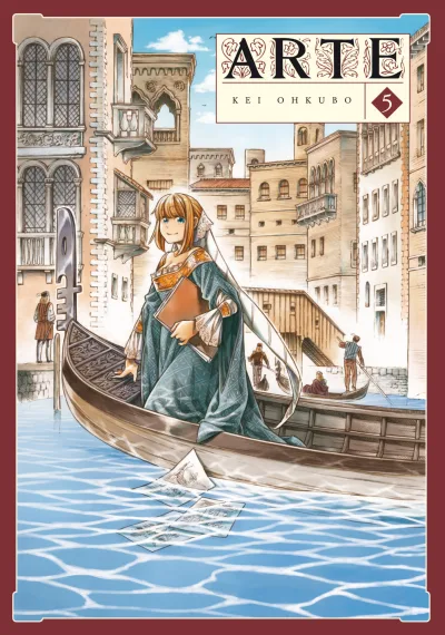 Cover of Issue #5