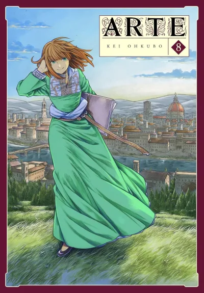 Cover of Issue #8