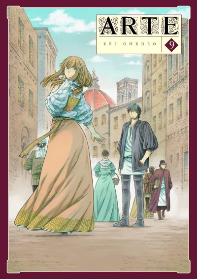 Cover of Issue #9