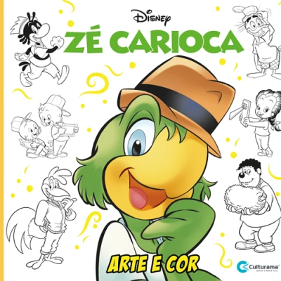 Cover of Zé Carioca