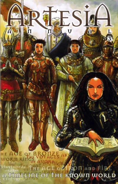 Cover of A Timeline of the Known World