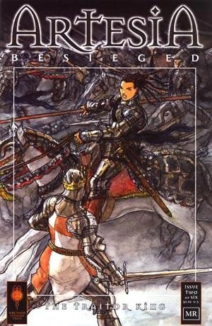 Cover of The Traitor King