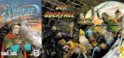 Cover of Der Uberfall