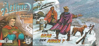 Cover of Ein Grab der Ahnen?