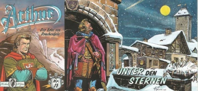 Cover of Unter den Sternen