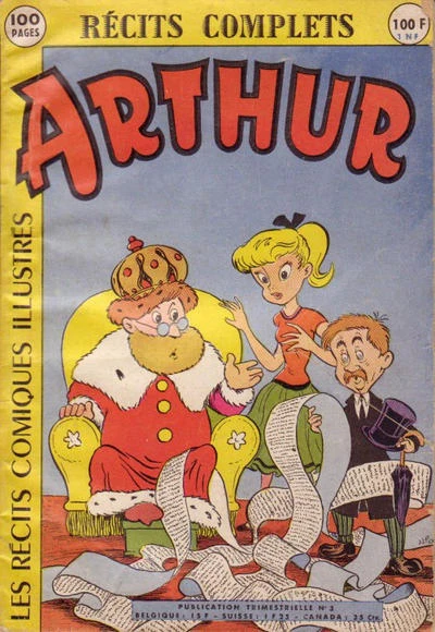 Cover of Issue #3