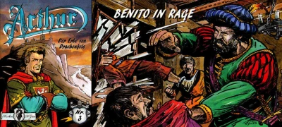 Cover of Benito in Rage