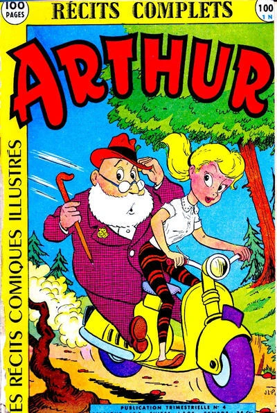 Cover of Issue #4