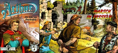 Cover of Marsch in Fresseln