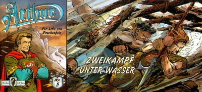 Cover of Zweikampf unter Wasser