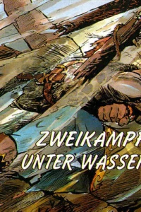 Zweikampf unter Wasser