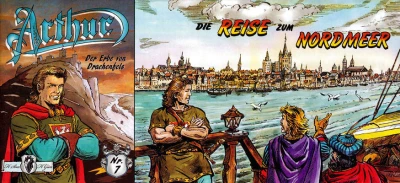Cover of Die Reise zum Nordmeer