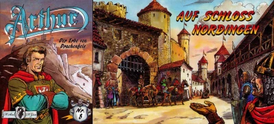 Cover of Auf Schloss Nordingen