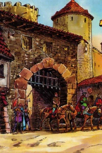 Auf Schloss Nordingen