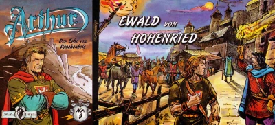 Cover of Ewald von Hohenried