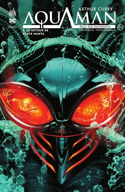 Cover of Le Retour de Black Manta