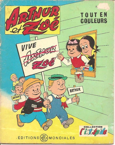 Cover of Vive Zoé
