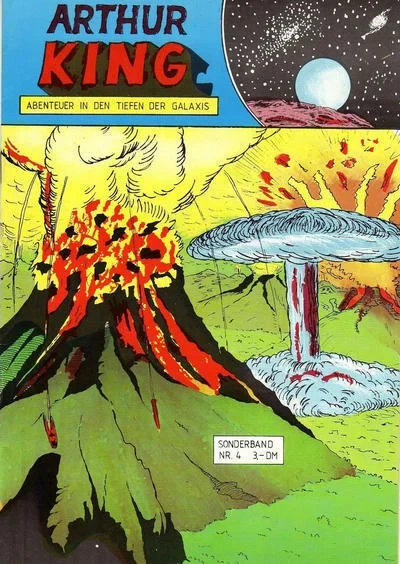 Cover of Issue #4