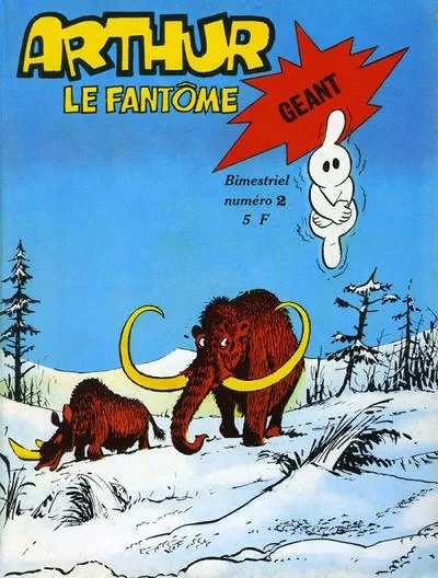 Cover of Issue #2