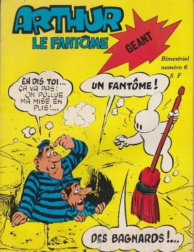 Cover of Issue #6