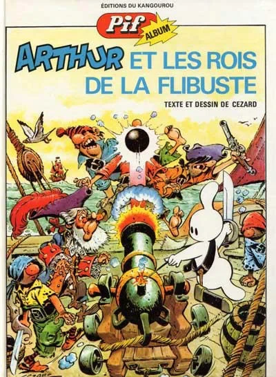 Cover of Arthur et les rois de la flibuste