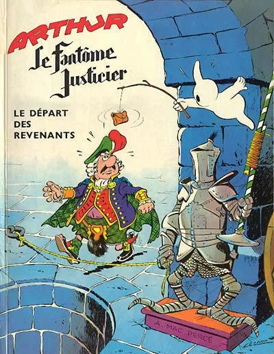 Cover of Le départ des revenants