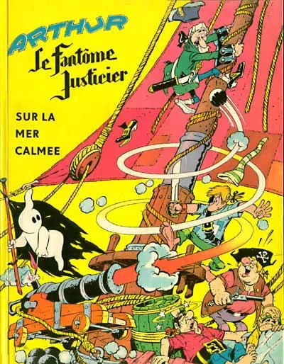 Cover of Sur la mer calmée