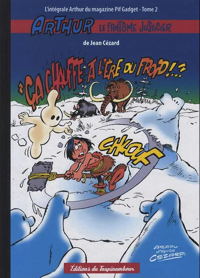Cover of "Ça chauffe à l'ère du froid !..."