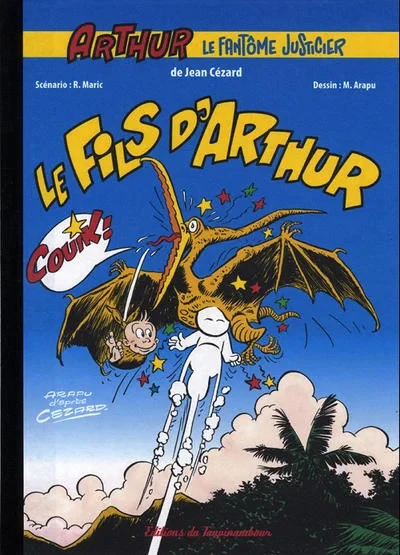 Cover of Le Fils D'Arthur