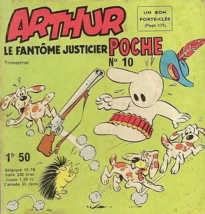Cover of Issue #10