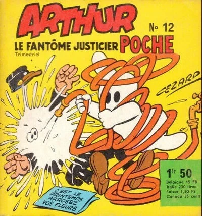 Cover of Issue #12