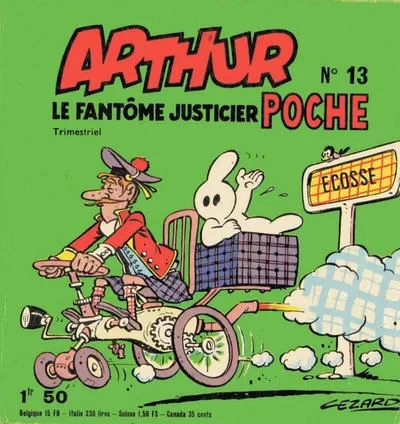 Cover of Issue #13