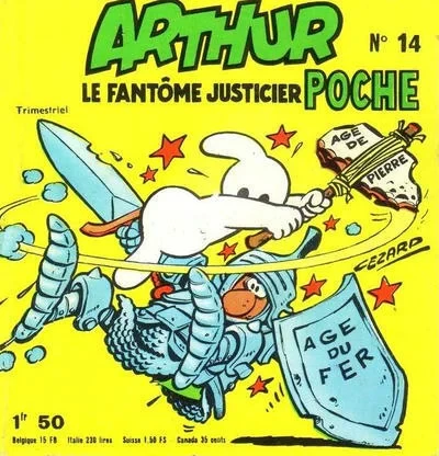 Cover of Issue #14